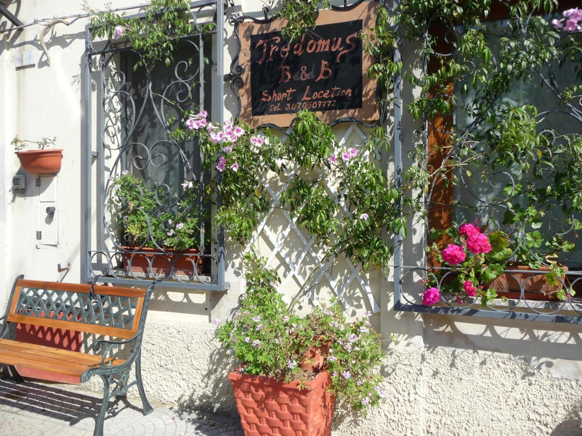 B&B Tredomus Tresnuraghes Exterior foto